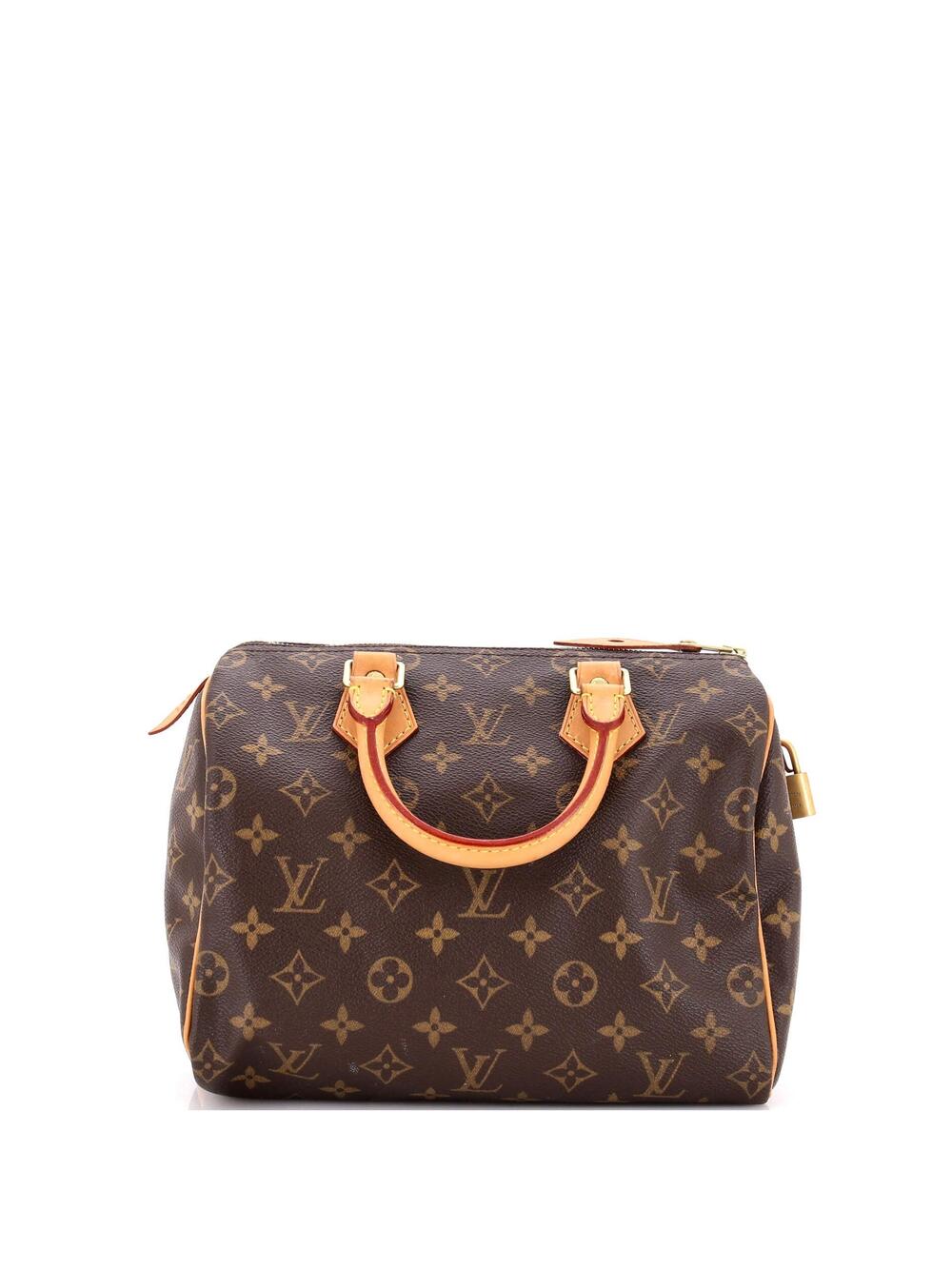 Louis Vuitton Speedy Handbag Canvas 25 #349045L17B
